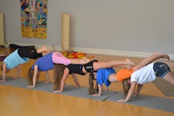 Amara Yoga and Arts Urbana camps