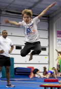 iPower Gymnastics summer camps