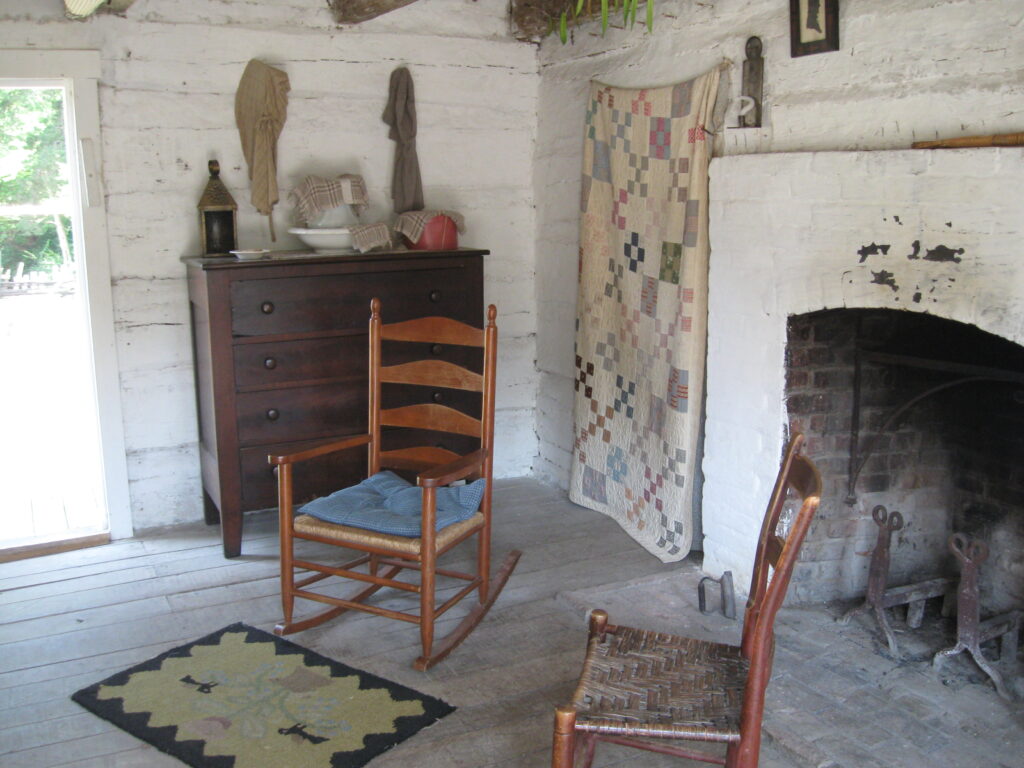 Travel Back in Time at Lincoln Log Cabin