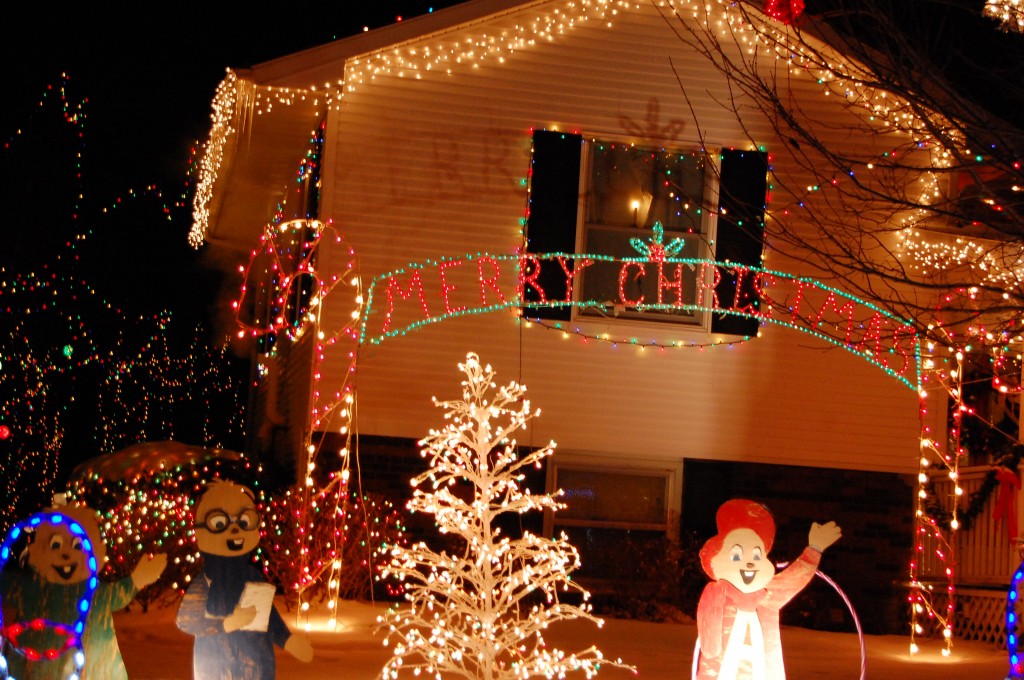 Top Five: Places in Chambana to View Lights