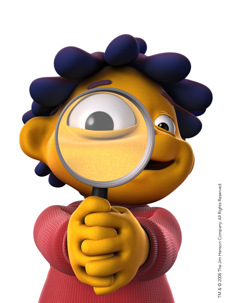 Sid the Science Kid with magnifying glass - ChambanaMoms.com
