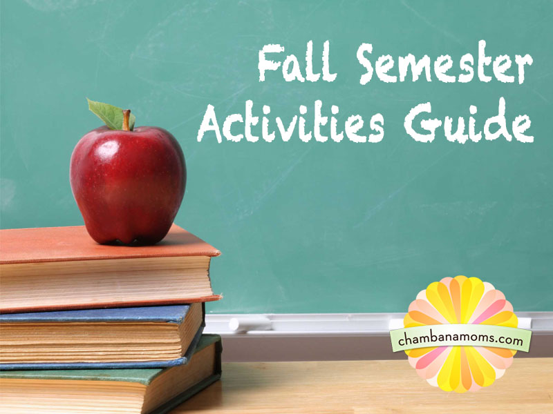 Fall Semester Activities Guide Sponsored by The Little Gym