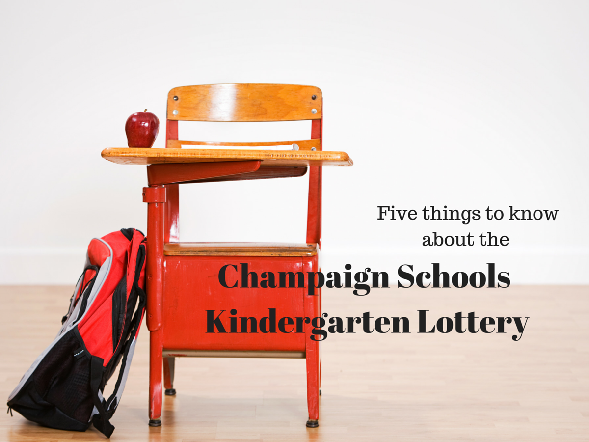 Champaign Schools Kindergarten Registration: Dates to Know