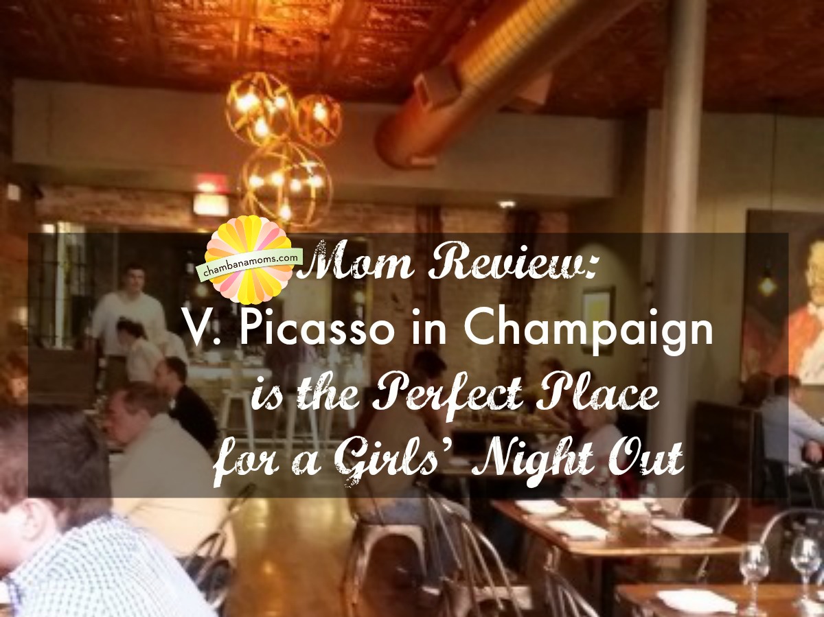 Mom Review V Picasso Is The Perfect Place For A Girls Night Out Chambanamoms Com