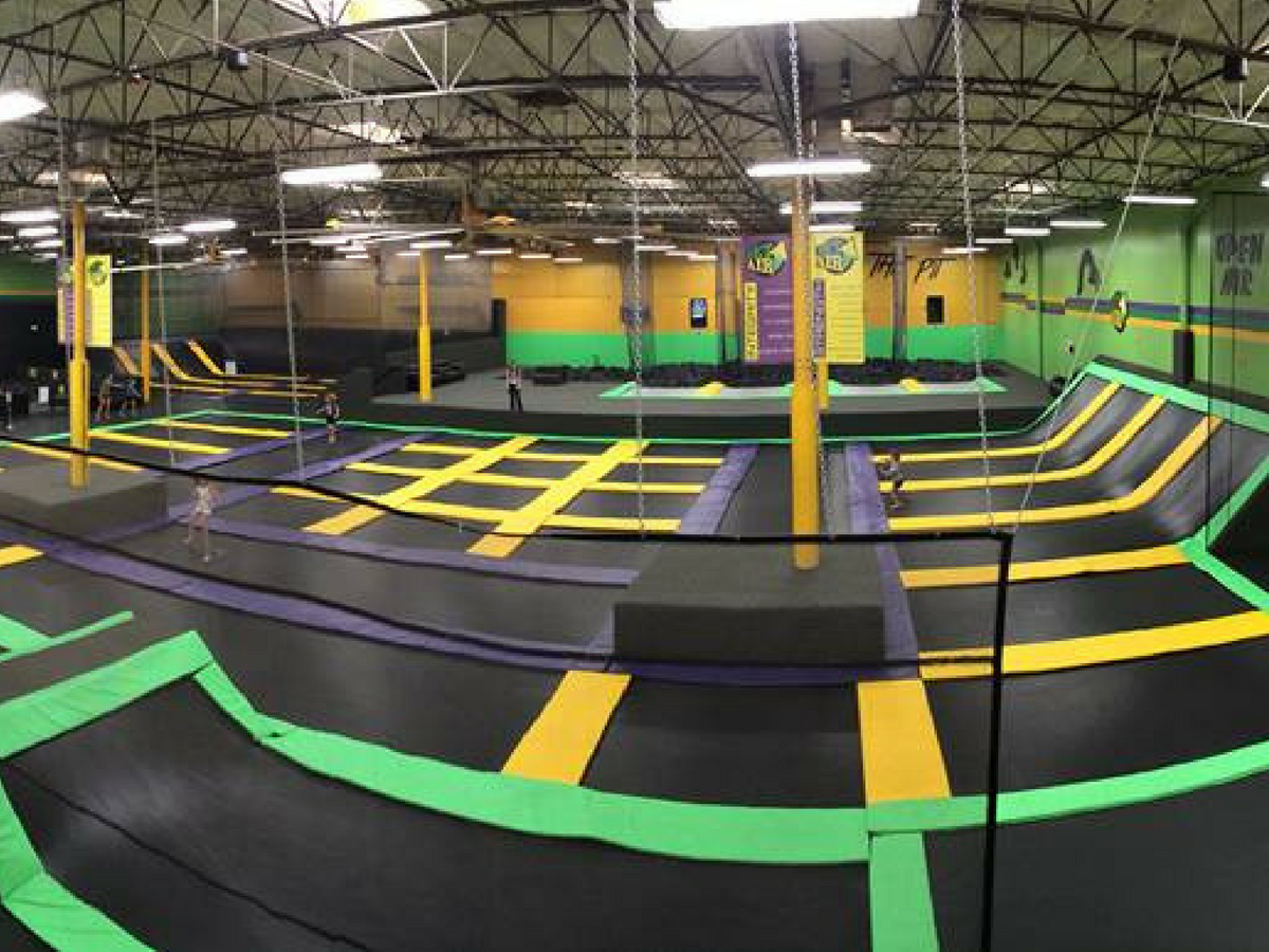 Indoor Trampoline Park Coming To Champaign Chambanamoms Com