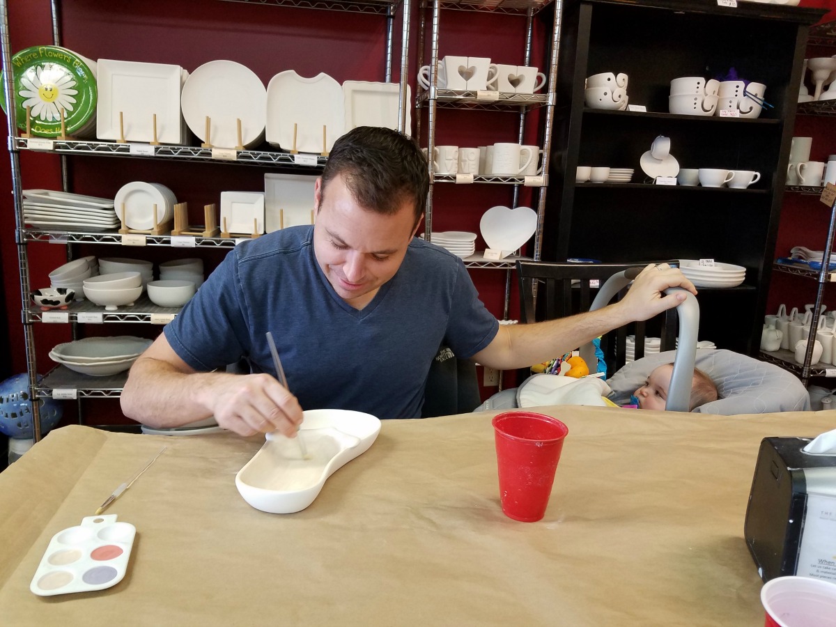 Mom Review The Pottery Place In Champaign Chambanamoms Com