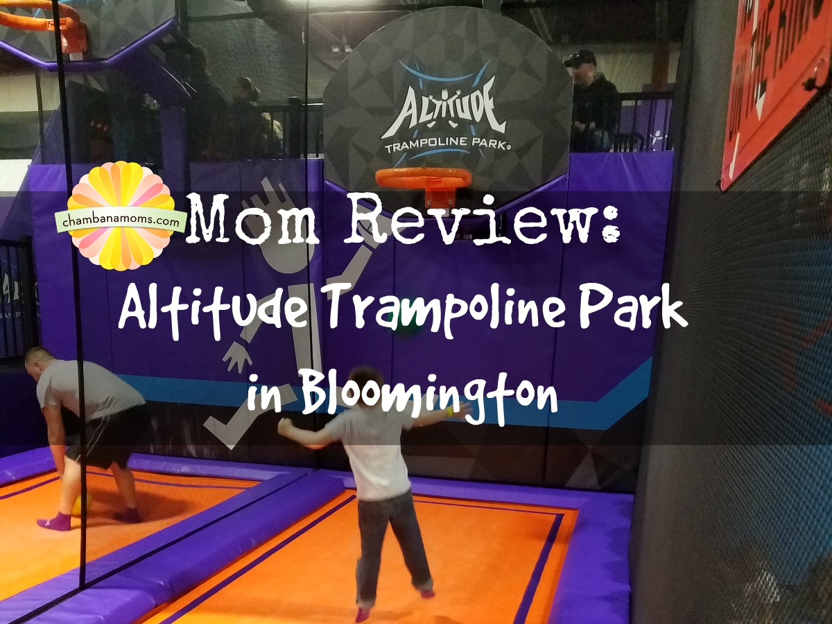 Mom Review Altitude Trampoline Park In Bloomington Chambanamoms Com