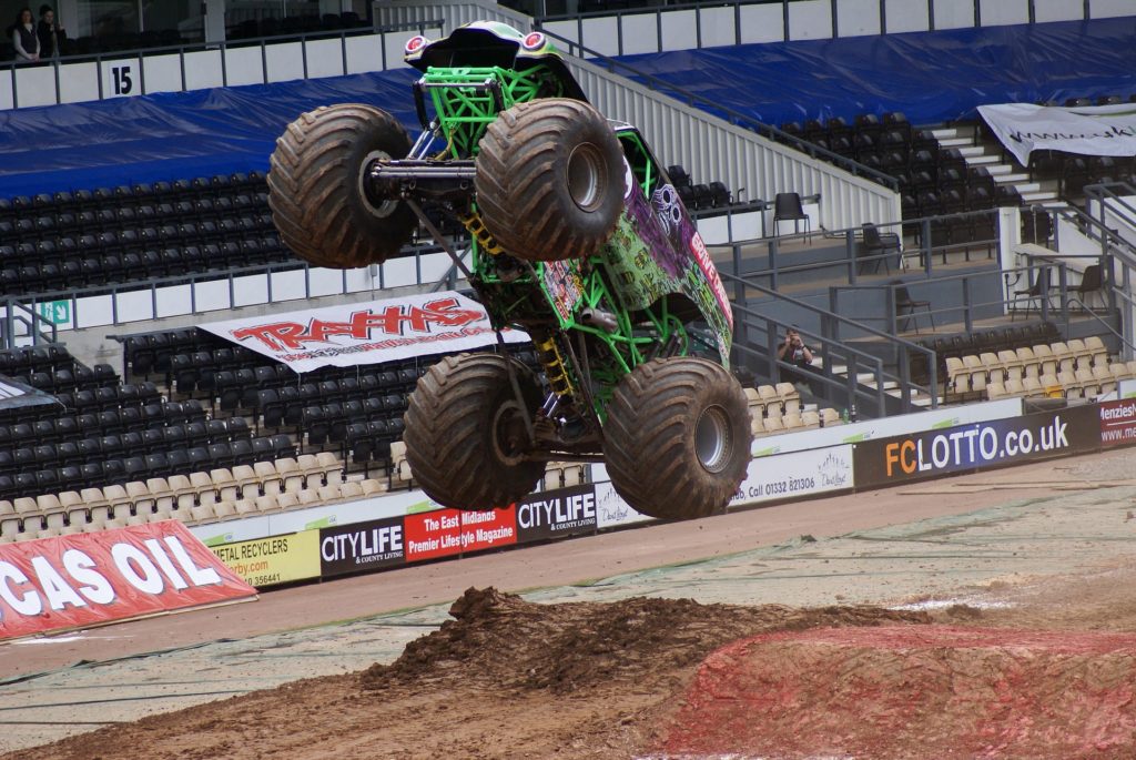 Monster Trucks Coming to Champaign