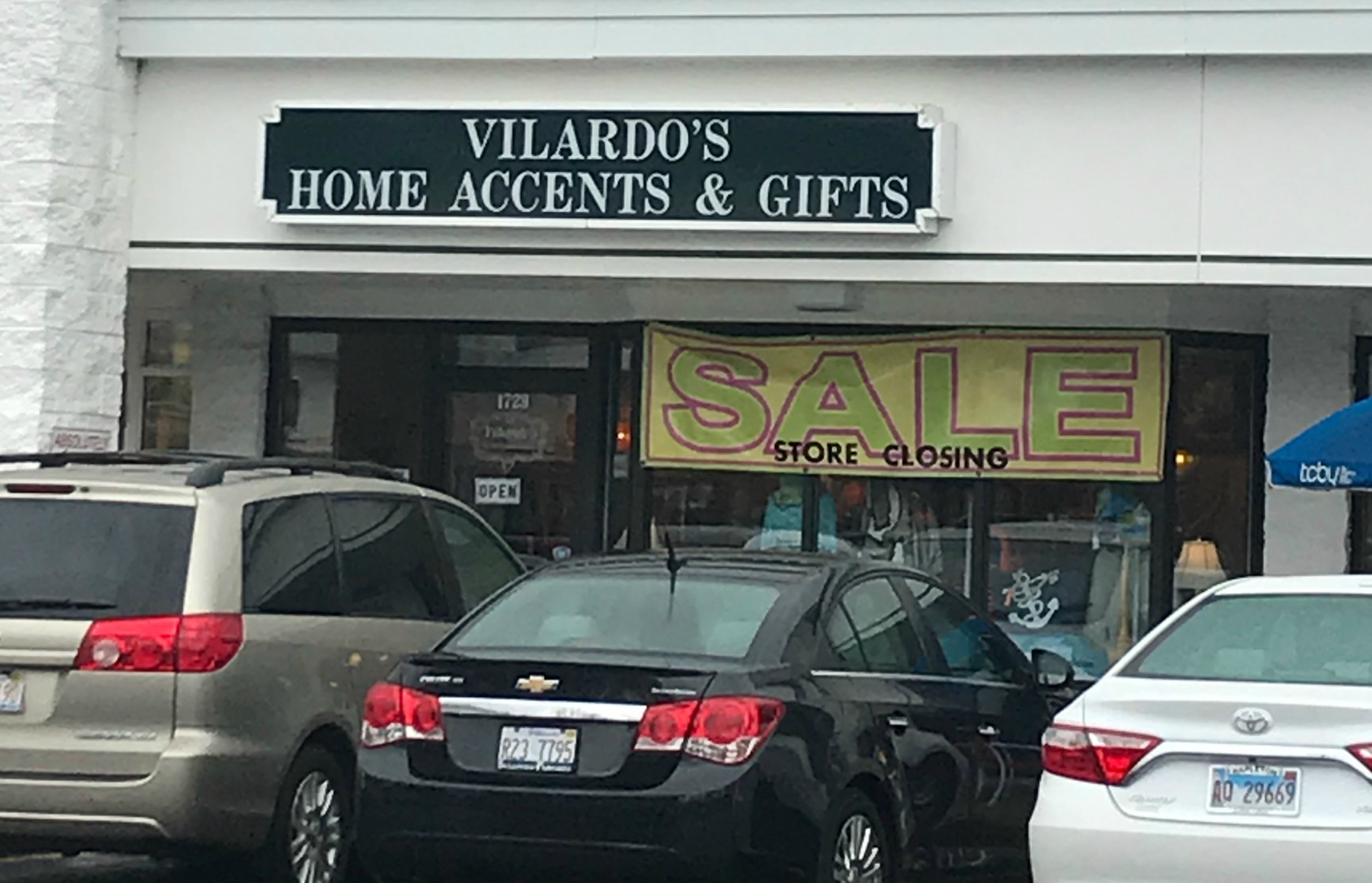 home accents store