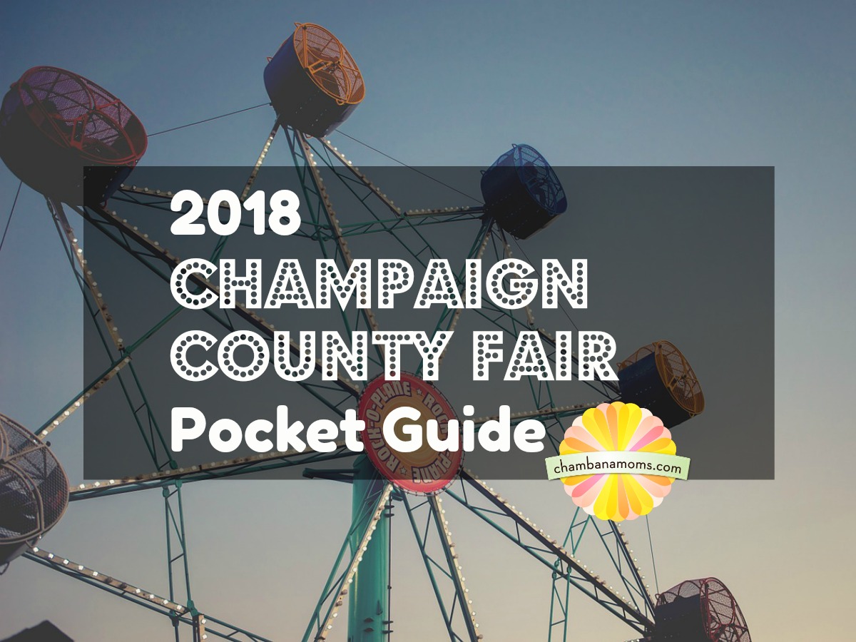 2018 Champaign County Fair Pocket Guide