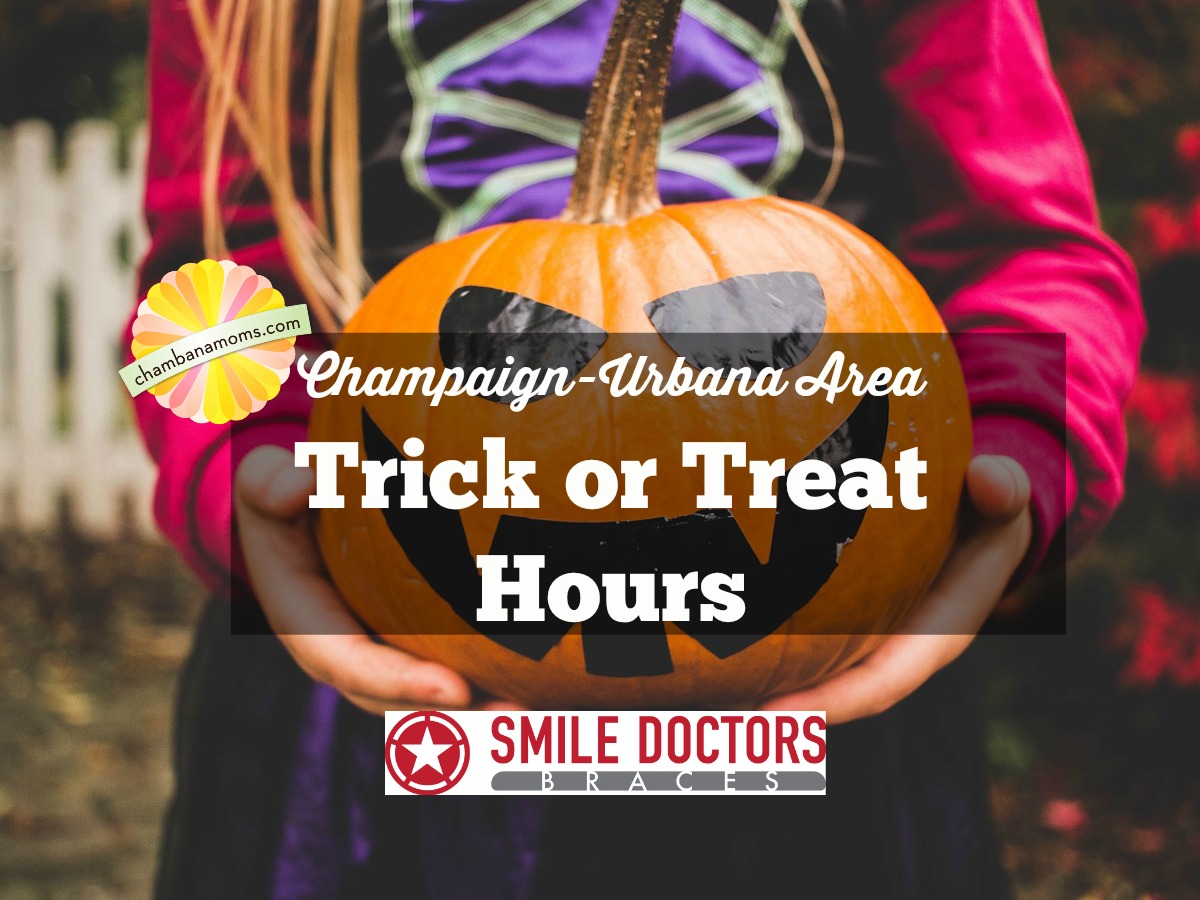 ChampaignUrbana Area Trick or Treat Hours