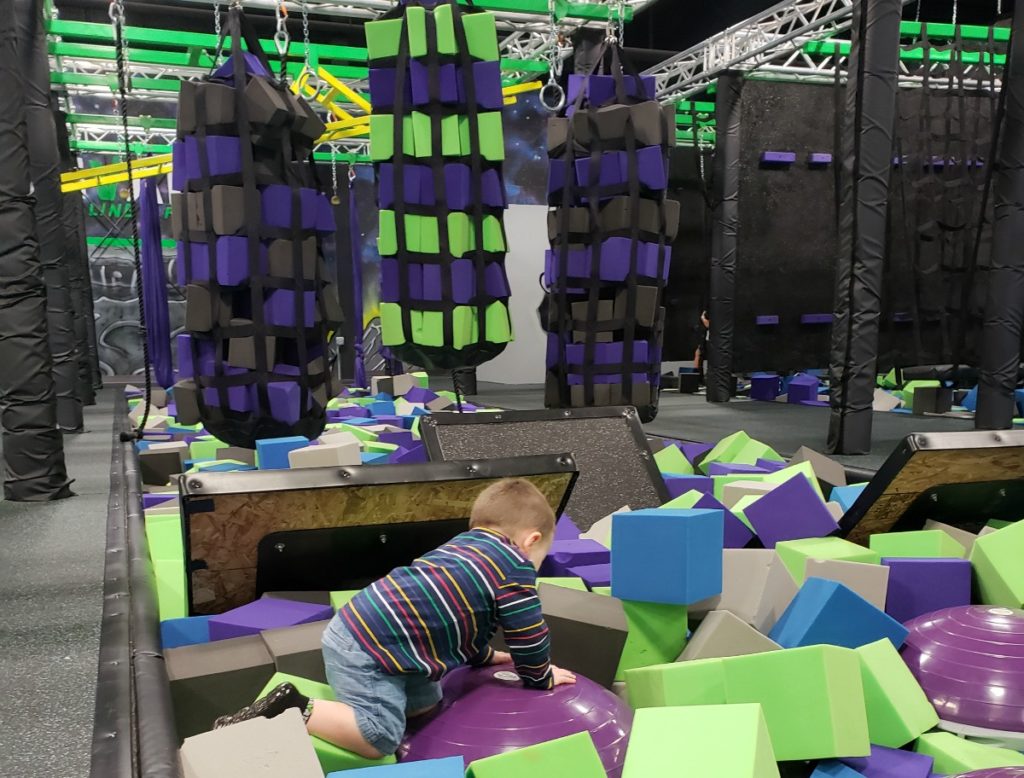 Mom Review Elevate Trampoline Park In Champaign Chambanamoms Com