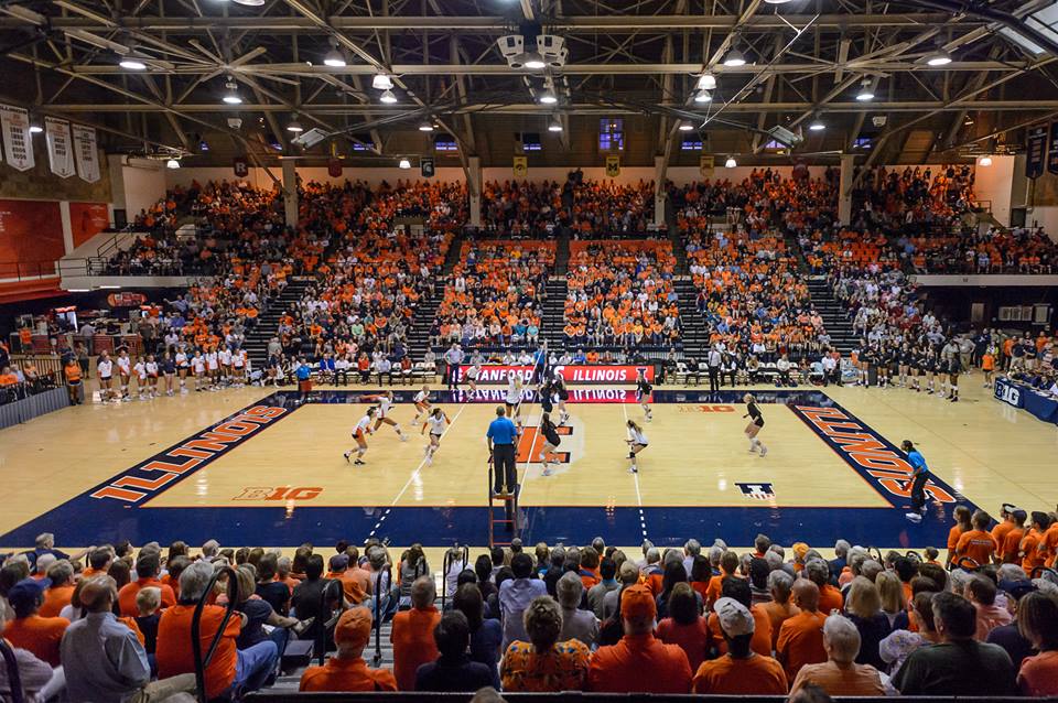 Illini Volleyball Tickets for NCAA Tournament at Huff Hall on Sale Tuesday | ChambanaMoms.com
