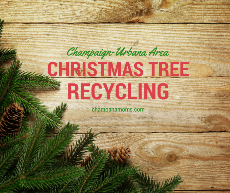 ChampaignUrbanaAreaChristmasTreeRecycling