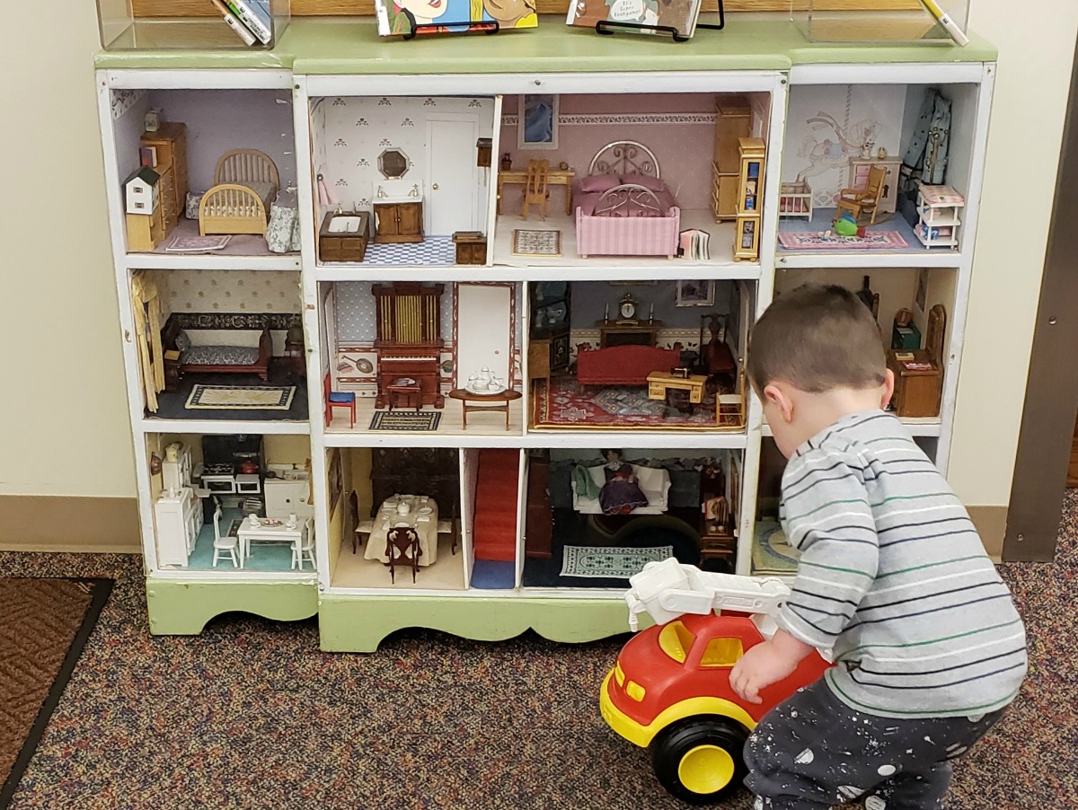 dollhouse library