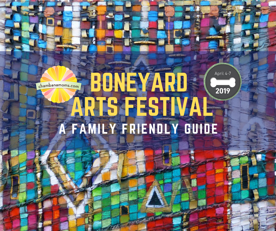 Boneyard Arts Festival: A Family-Friendly Guide | ChambanaMoms.com