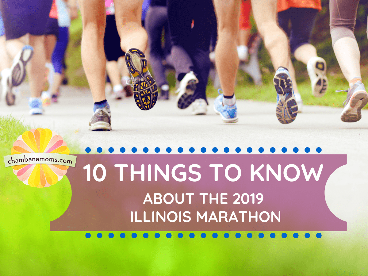 10 Things To Know About the 2019 Illinois Marathon Experience