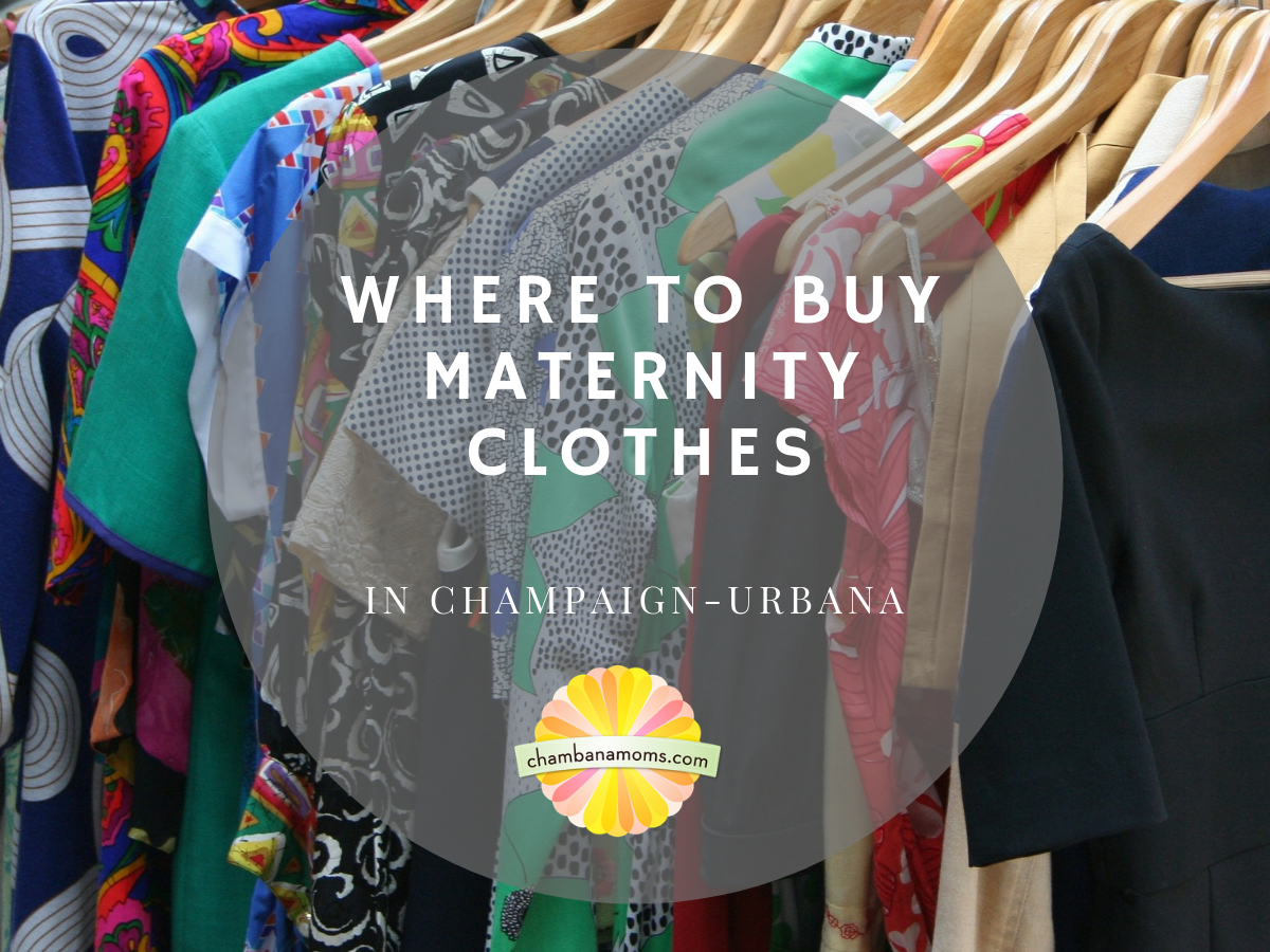 Where can you buy maternity clothes in store