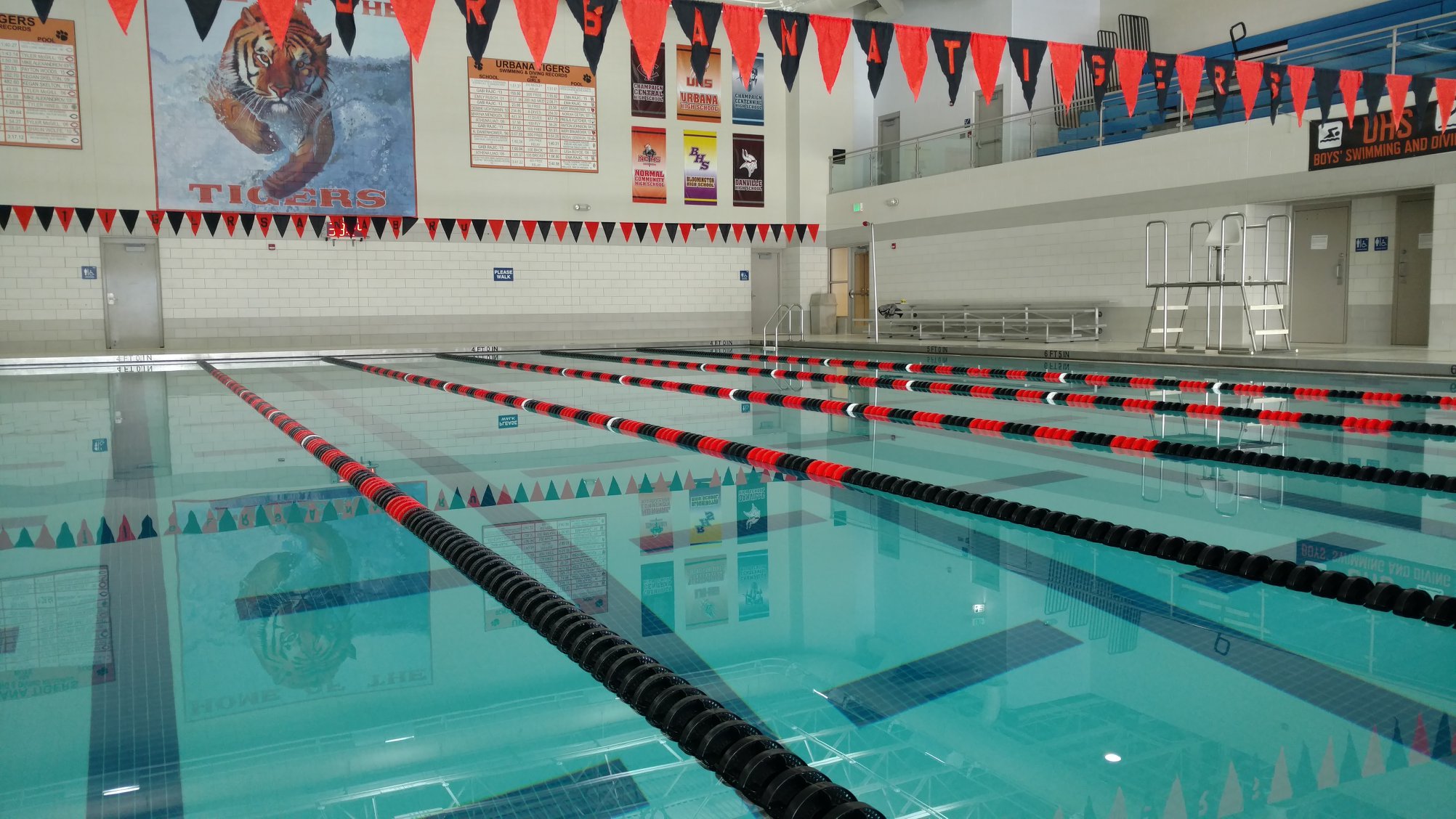 indoor aquatic centre