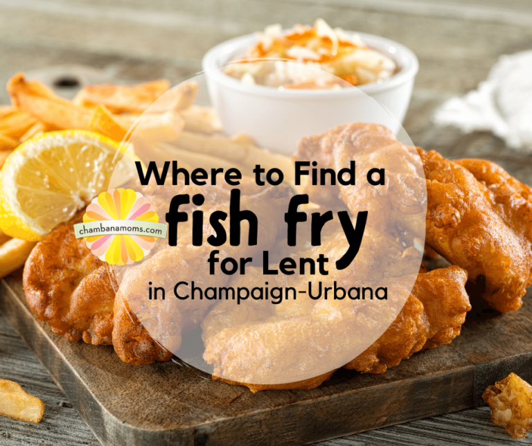 Where to Find Fish During Lent in the ChampaignUrbana Area LaptrinhX