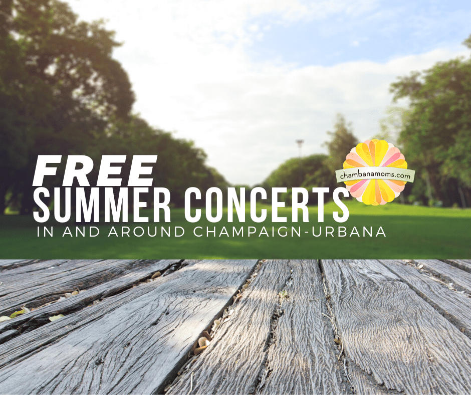 Free Summer Concerts in ChampaignUrbana (and Beyond) LaptrinhX / News