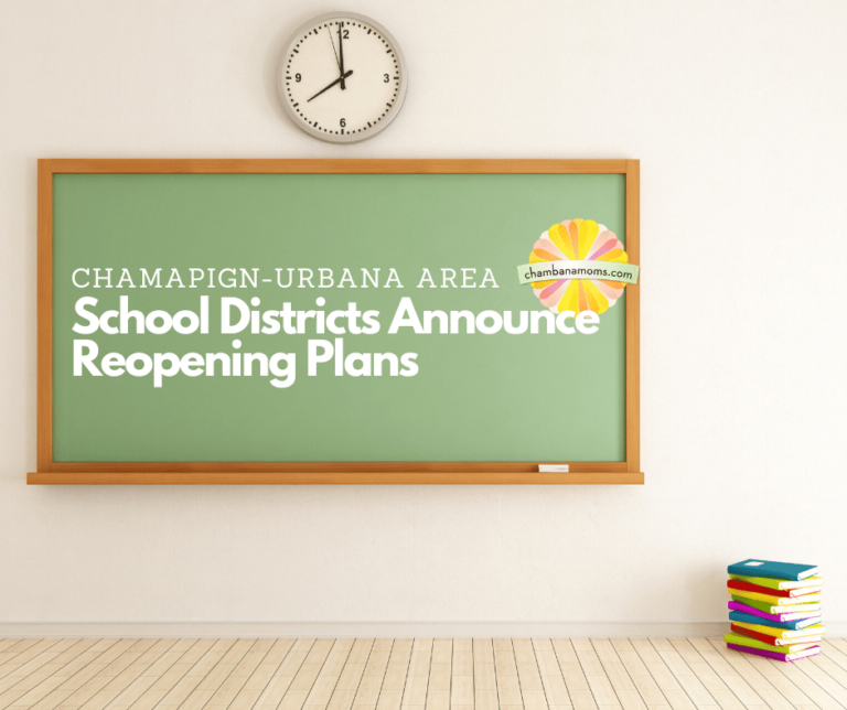 Champaign-Urbana Area School Districts Announce Reopening Plans