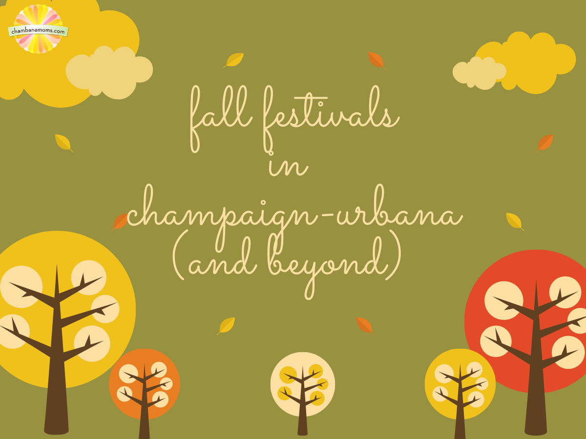 fall festivals in champaignurbana