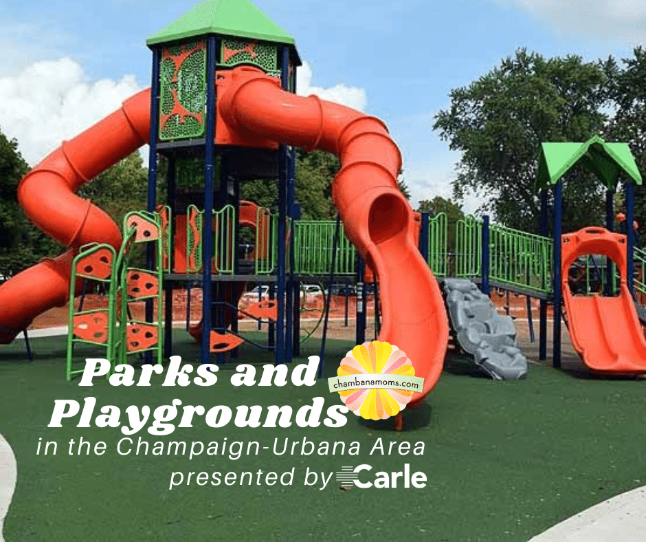 Parks and Playgrounds in the Champaign Urbana Area 